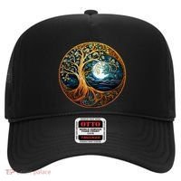 Yin Yang Tree Of Life Hat thumb 0