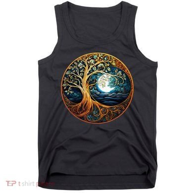 Yin Yang Tree Of Life Tank Top