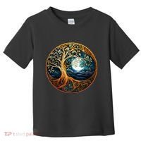 Yin Yang Tree Of Life Toddler T-Shirt thumb 0
