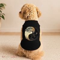 Yin Yang Tree Of Life Moon Sun Duality Doggie Tank thumb 2