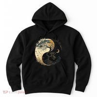 Yin Yang Tree Of Life Moon Sun Duality Hoodie thumb 0