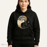 Yin Yang Tree Of Life Moon Sun Duality Hoodie thumb 5