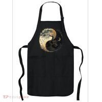 Yin Yang Tree Of Life Moon Sun Duality Apron thumb 0