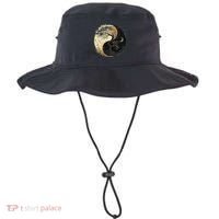 Yin Yang Tree Of Life Moon Sun Duality Bucket Hat thumb 0