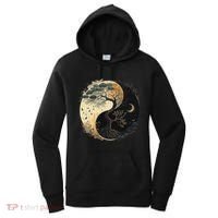 Yin Yang Tree Of Life Moon Sun Duality Women's Hoodie thumb 0