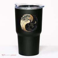 Yin Yang Tree Of Life Moon Sun Duality Tumbler thumb 0