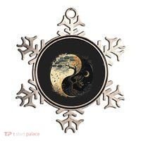 Yin Yang Tree Of Life Moon Sun Duality Ornament thumb 0