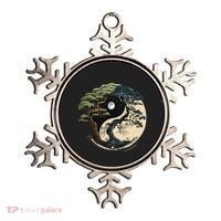 Yin Yang Tree Of Life On Buddhist Bonsai Tree Ornament thumb 0
