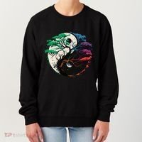 Yin Yang Tree Of Life Women's Sweatshirt thumb 0