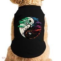Yin Yang Tree Of Life Doggie Tank thumb 0