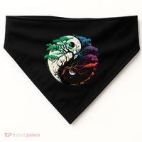 Yin Yang Tree Of Life USA-Made Doggie Bandana thumb 0