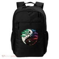 Yin Yang Tree Of Life Backpack thumb 0