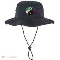 Yin Yang Tree Of Life Bucket Hat thumb 0