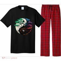 Yin Yang Tree Of Life Pajama Set thumb 0