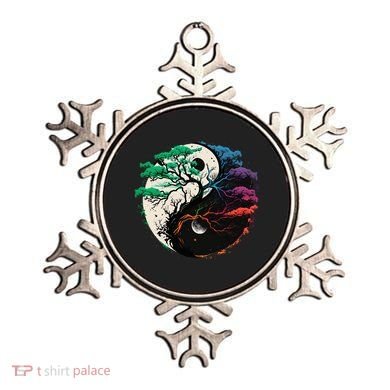 Yin Yang Tree Of Life Ornament