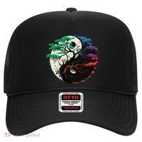 Yin Yang Tree Of Life Hat thumb 0