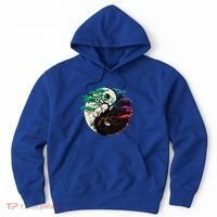 Yin Yang Tree Of Life Hoodie thumb 0