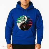 Yin Yang Tree Of Life Hoodie thumb 2