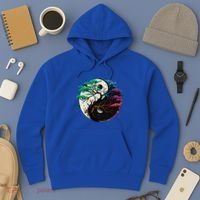 Yin Yang Tree Of Life Hoodie thumb 3