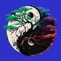 Yin Yang Tree Of Life Hoodie thumb 7
