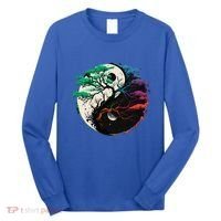 Yin Yang Tree Of Life Long Sleeve Shirt thumb 0