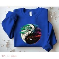 Yin Yang Tree Of Life Sweatshirt thumb 2