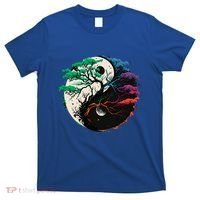 Yin Yang Tree Of Life T-Shirt thumb 0
