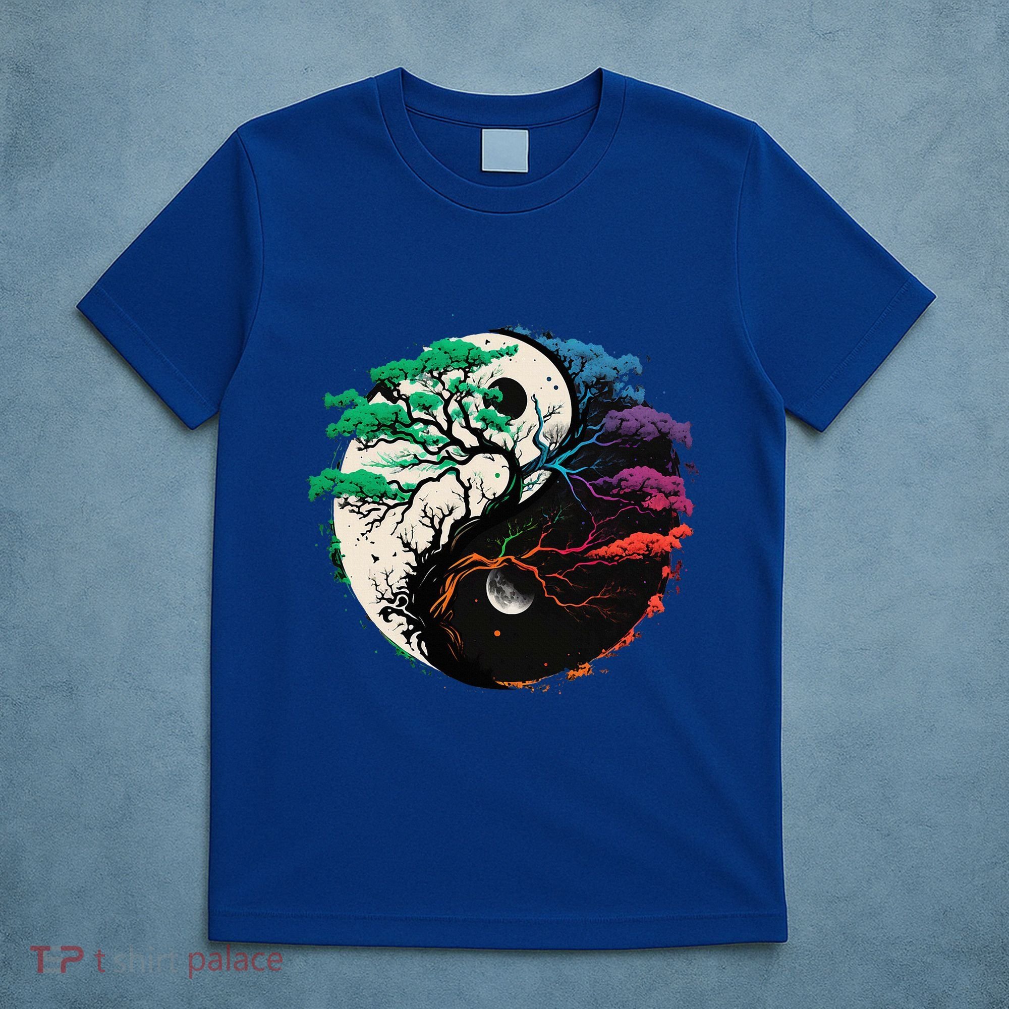 Yin Yang Tree Of Life T-Shirt