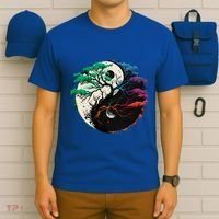 Yin Yang Tree Of Life T-Shirt thumb 6