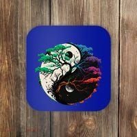 Yin Yang Tree Of Life Coaster thumb 0
