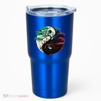 Yin Yang Tree Of Life Tumbler thumb 0