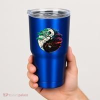 Yin Yang Tree Of Life Tumbler thumb 2