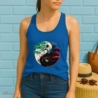 Yin Yang Tree Of Life Women's Tank Top thumb 2