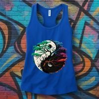 Yin Yang Tree Of Life Women's Tank Top thumb 3