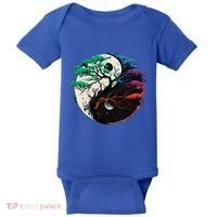 Yin Yang Tree Of Life Baby Bodysuit thumb 0