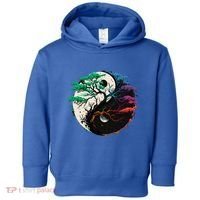 Yin Yang Tree Of Life Toddler Hoodie thumb 0