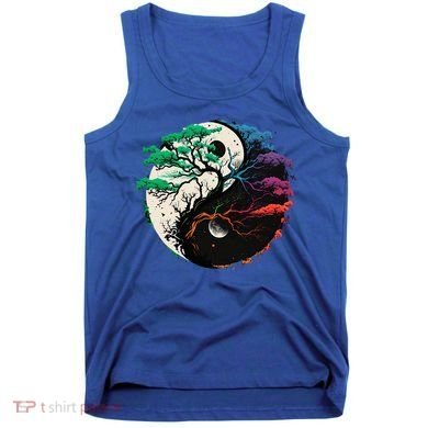 Yin Yang Tree Of Life Tank Top