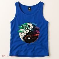 Yin Yang Tree Of Life Tank Top thumb 2