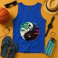 Yin Yang Tree Of Life Tank Top thumb 4