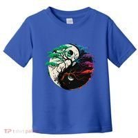 Yin Yang Tree Of Life Toddler T-Shirt thumb 0