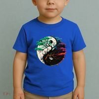 Yin Yang Tree Of Life Toddler T-Shirt thumb 2