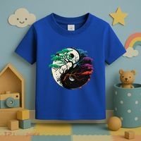 Yin Yang Tree Of Life Toddler T-Shirt thumb 3