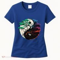 Yin Yang Tree Of Life Women's T-Shirt thumb 0