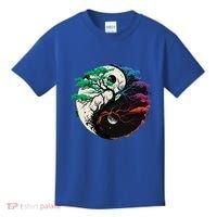 Yin Yang Tree Of Life Kids T-Shirt thumb 0