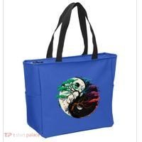 Yin Yang Tree Of Life Tote Bag thumb 2
