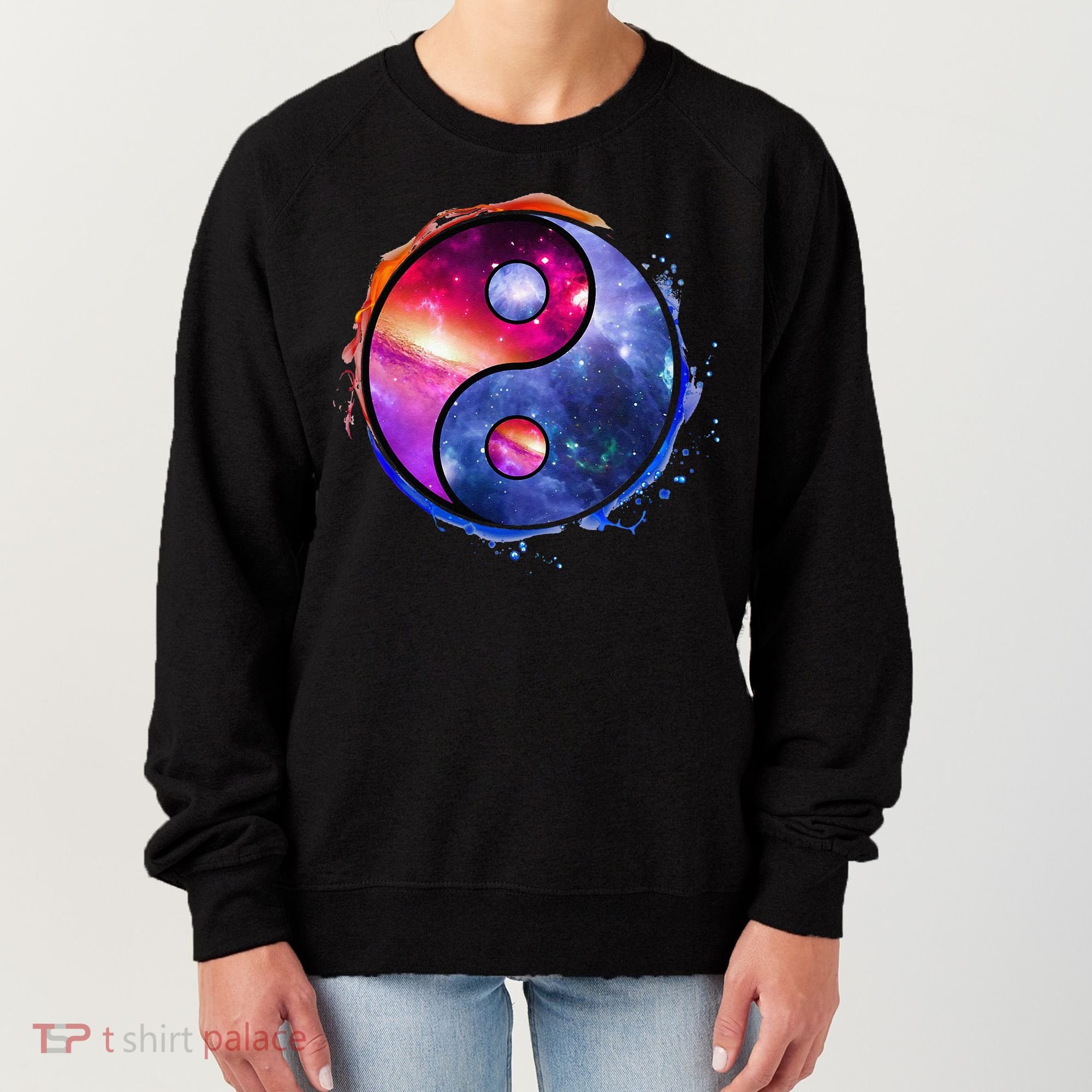 Yin Yang Women's Sweatshirt