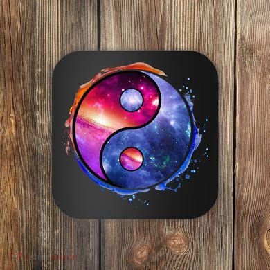 Yin Yang Coaster