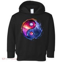 Yin Yang Toddler Hoodie thumb 0