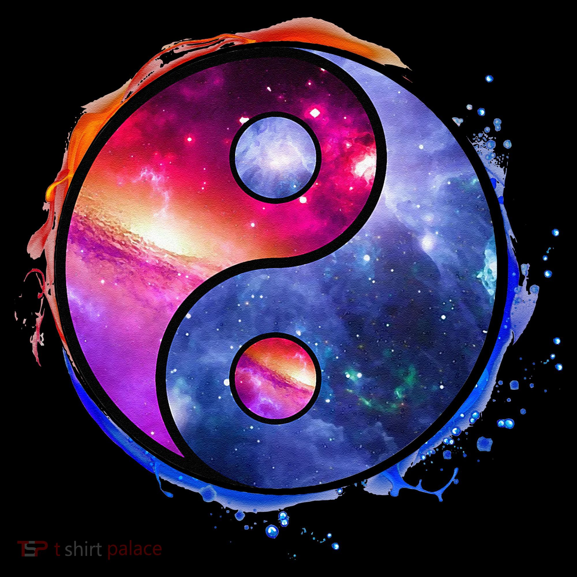 Yin Yang Toddler Hoodie