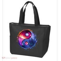 Yin Yang Tote Bag thumb 3